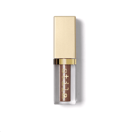 Stila Magnificent Metals Glitter & Glow Liquid Eye Shadow,0.15Oz-Rose gold retro