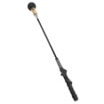 thumbnail image 2 of Swing Training Rod, Stainless Steel Body Adjustable Comfortable Grip  Swing Training Stick  For Warm Up Black, 2 of 8
