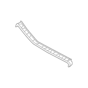 Genuine OE Mercedes-Benz Upper Trim - 204-880-09-83