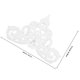 thumbnail image 2 of unbranded Medallón Unpainted Para Estilo Europeo Resistente Ideal Para Accesorios De, 2 of 8