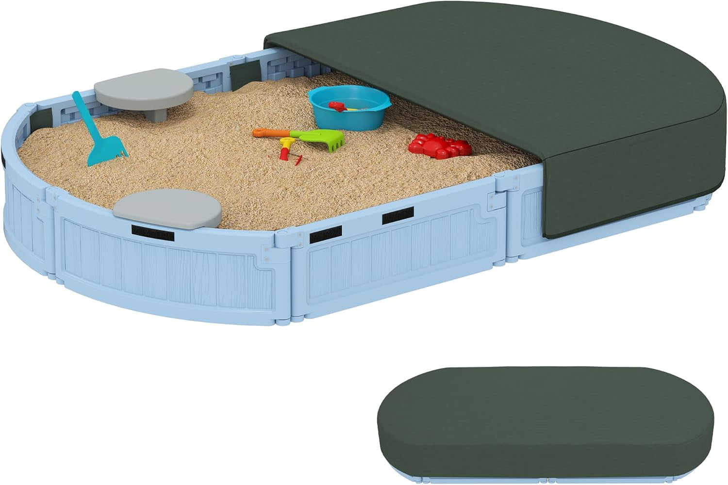 Balls For Ball Pit Toddler Sand And Water Table Foldable And