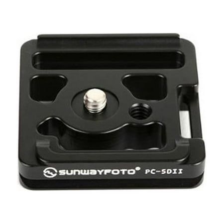 UPC: 6952512500445 | SunwayFoto PC-5DII Custom Quick-Release Plate for Canon 5D Mark II Camera
