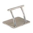 thumbnail image 1 of TISHITA Barber Chair Foot Rest Comfortable Stainless Steel for Hairdressing Nail SPA, 1 of 8
