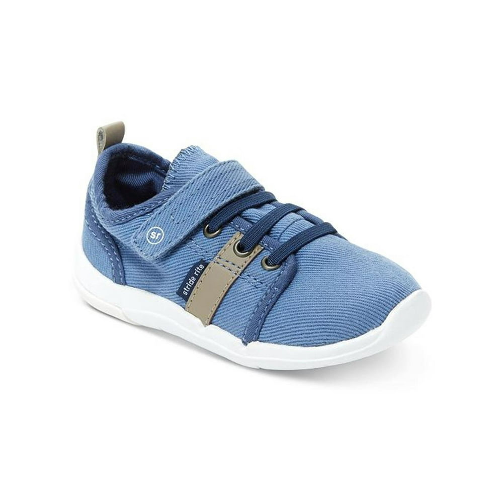 Stride Rite - Stride Rite Dixon Boys Sneaker Shoes Blue 5 W - Walmart