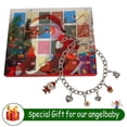 thumbnail image 7 of Lingouzi DIY Christmas Advent Calendar Bracelets Set with 24 Grids Bracelet Pendant and Accessories Christmas Countdown Calendar for Kids Adults, 7 of 7