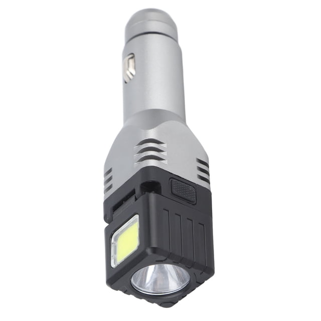 Linterta Cargada para Automóvil, Linterna Conchufe para Automóvile Fuente de Luz Dual Reorganizable Super Brillante Mini Antorcha de Emergencia Cargada Para Automóvil de Mano