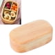 thumbnail image 3 of Fiambrera de madera portátil, caja bento, almacenamiento clásico de cocina para niños Style_D, 3 of 8