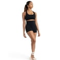 thumbnail image 2 of Capezio High Waisted Shorts, 2 of 5