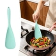 thumbnail image 2 of BMYJ Nonstick Stirring Spoon Grades Silicone Spatula Dishwasher Kitchen Gadget, Flexible Kitchen Tool, Heat Resistant Kitchen Spoons for Mixing Serving Scooping and Scraping, Cooking Baking, 2 of 9