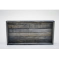 thumbnail image 6 of Darla’s Studio 66 Small Wooden Serving Tray, Antique Gray Rustic Farmhouse Kitchen and Home Décor Organizer, 6 of 6