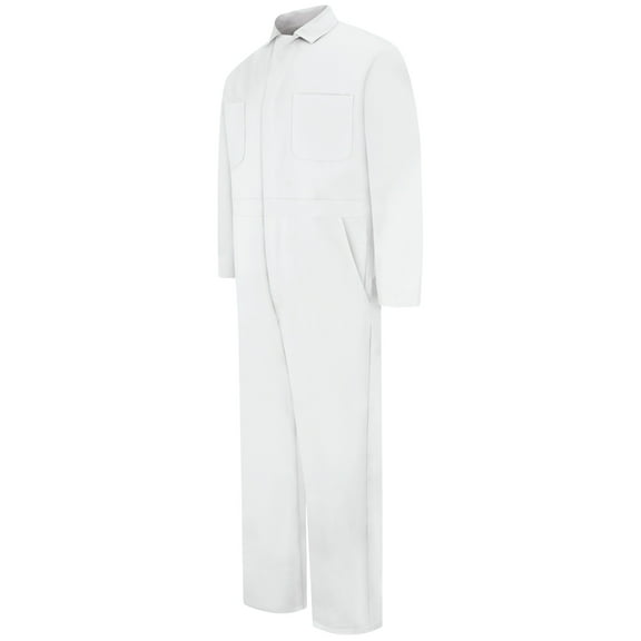 Red Kap Men's Snap-Front Cotton Coverall