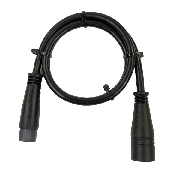 Cable de extensión de motor Sunnimix de 23,6 pulgadas para bicicleta eléctrica