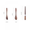 thumbnail image 2 of KARLSITEK 2/3 Pcs Wooden Cutlery Chopsticks Spoon Fork Travel Utensils Reusable Flatware Set, 2 of 5