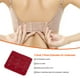 thumbnail image 2 of Sonducket Correa de extensión Extensores de sujetador Hebilla 3 Gancho Sujetador Transpirable Abrazadera práctica Íntimos ajustables 3 filas Ropa Ropa, zapatos y accesorios Miscelánea vino rojo Sonducket AP010534-20, 2 of 6