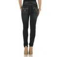 thumbnail image 2 of Angels Forever Young Women's Curvy Skinny Jeans, 2 of 3