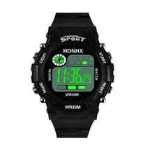 XZYYR Fashion Mens Digital LED Analog Quartz Alarm Date Sports Wrist Watch Digital Wrist Watch Women Watch Digital Gbd-100 A168wem-1vt Mens Nice Gmdb800 Bling Aw1351-56w Ladies Mtgb2000b1a2 Mens