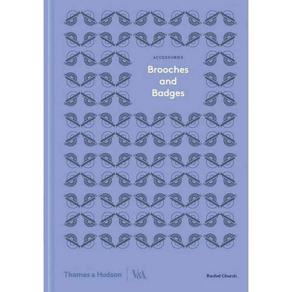 V&a Accessories Brooches and Badges, (Hardcover)