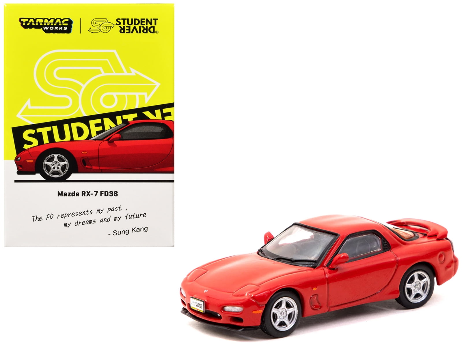Mazda RX-7 (FD3S) Mazdaspeed A-Spec RHD Competition Yellow