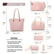 thumbnail image 2 of Set de 2 monederos de diseño para mujeres jóvenes, bolsos, 6 unidades, 2 of 8