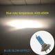 thumbnail image 4 of Phare LED H7 12V 55W 1320-2000LM  ampoule halogène Super brillante (bleu)  10 pièces, 4 of 9