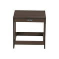thumbnail image 4 of Lifetime Rustic Brown Adirondack Chair and Table Combo, 4 of 18