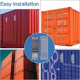thumbnail image 4 of 8pack Shipping Container Air Vent Kit Heavy Duty Shipping Container Accessories Flow Ventilation Kit, 4 of 5