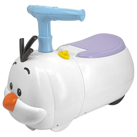 Kiddieland: Disney Frozen Lights 'N' Sounds Olaf Zoom Ride On (12-36 M)