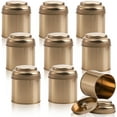 thumbnail image 1 of Lawei 9 Pack Tea Tins Canister with Airtight Double Lids, Mini Tea Storage Containers Round Tin Can Box for Storage Tea Coffee Sugar Loose Leaf, 1 of 7