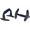 thumbnail image 1 of 2PCS Indoor Stable Push Up Training Rack, Push-up Rack, for Muscle Training Home Sports Equipment with Foam Pad Exercise, 1 of 7