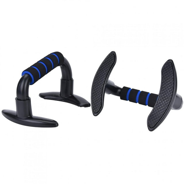 2PCS Indoor Stable Push Up Training Rack, Push-up Rack, for Muscle Training Home Sports Equipment with Foam Pad Exercise