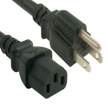 SANOXY Cables and Adapters; 25ft 16 AWG Universal Power Cord (IEC320 C13 to NEMA 5-15P)