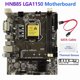 thumbnail image 1 of Placa Base HNB85 LGA1150 DDR3 Gigabit Ethernet M.2 NVME PCI Express 16X HD+VGA+DVI Placa Base de Escritorio HNB85, 1 of 1