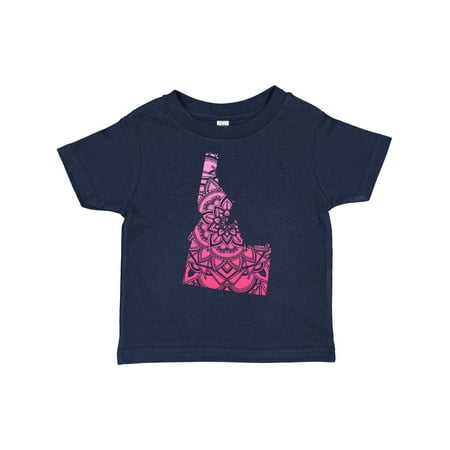 

Inktastic Idaho Silhouette Mandala Gift Toddler Boy or Toddler Girl T-Shirt