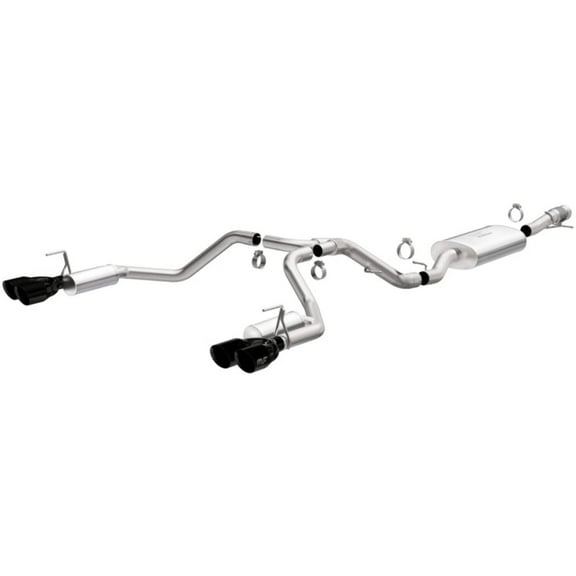 EXHAUST SYSTEM Fits select: 2021-2023 GMC YUKON, 2021-2023 CADILLAC ESCALADE