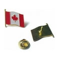 thumbnail image 3 of 10 broches con la bandera canadiense, con barniz de hierro para decoración de ropa, para festivales, fiestas y reuniones., 3 of 7