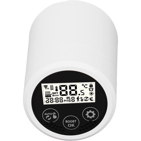 Smart Radiator Valve Programmable WiFi Thermostat Mobile APP Controller ...