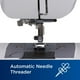 thumbnail image 4 of Máquina de coser Brother XM2701 de 27 puntadas con hilo de 6 unidades, 4 of 7
