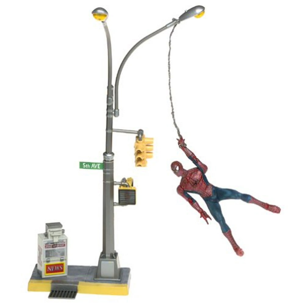 web slinging spider man toy