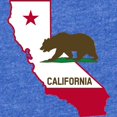 thumbnail image 2 of CafePress - CALI STATE W BEAR - Cute Infant Baby Football Bodysuit, 2 of 3
