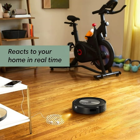 iRobot® Roomba® j7  (7550) Wi-Fi® Connected Self-Emptying Robot Vacuum Certified Refurbished