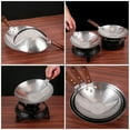 thumbnail image 4 of PENIKOKO Modern Round Wok Pot Kitchen Ware for Seafood Crayfish Cooking 1Pcs, 4 of 8