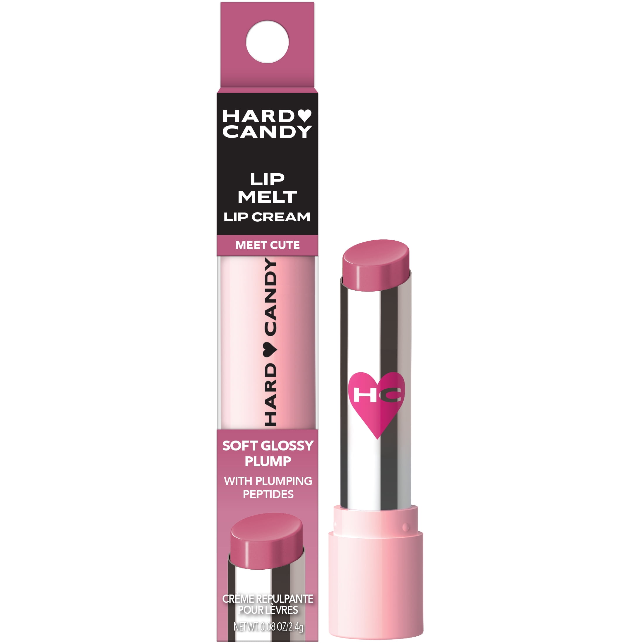Hard Candy Plumping Lip Melt, Meet Cute, 2.4g Lip Melt