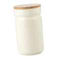 thumbnail image 4 of jifeng Boîte à Café Pot à Biscuits Boîte de Rangement pour Thé, Boîte de Cuisine en Porcelaine, Rangement Alimentaire beige 1100ml, 4 of 9