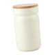 thumbnail image 5 of Recipiente para café Macarena cerámica portátil con tapa hermética decorativa beige 1100 ml, 5 of 8