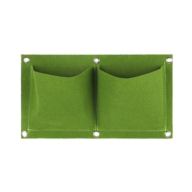 Bolsa de Cultivo Vertical para Pared con Bolsillos para Jardín