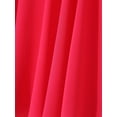 thumbnail image 6 of YONGHS Girl's Ballet Wrap Skirts Basic Circular Chiffon Dance Pull-On Skirt Ballerina Gymnastic Dancewear Hot Pink 1-6, 6 of 7