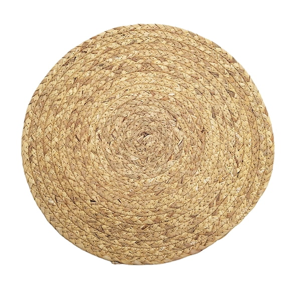 TIIFSWHS Circa Handspun Jute Braided Rugs 23.62' Round, A Reversible Farmhouse Round Rug, Versatile and Durable Decor for Your Space