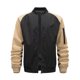 thumbnail image 4 of Ceisia Men's Hooded Waterproof Long Sleeve Jacket Casual Solid Color Loose Fit Gift Outerwear, 4 of 4