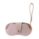 thumbnail image 2 of Estuche portátil colgante para gafas de sol con correa para la muñeca – Estuche para gafas de piel sintética con cierre a presión, soporte protector para gafas de sol y de lectura, ideal para, 2 of 6