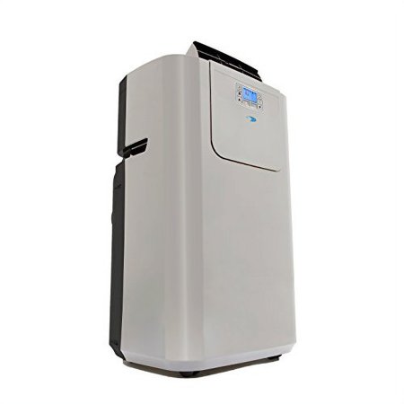 Whynter - 400 Sq. Ft. Portable Air Conditioner - Silver